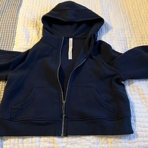 Lululemon oversized Scuba zip
